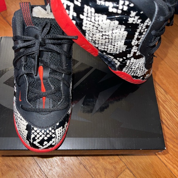 Nike Little Posite one (TD) - Picture 1 of 9